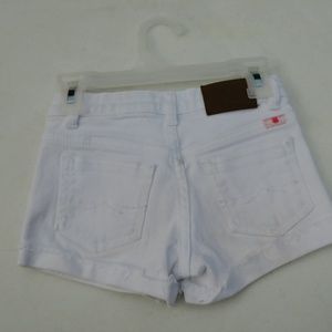 Like,New Lucky Jean white shorts 6x